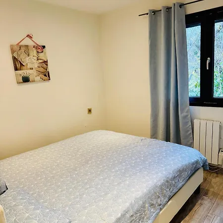 Duplex Climatise 2 A 30 Min De Paris Apartmán Montmorency