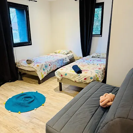 Duplex Climatise 2 A 30 Min De Paris *