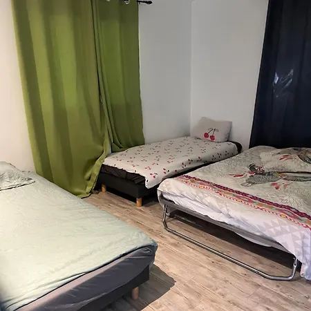 Duplex Climatise 2 Montmorency A 30 Min De Paris Lägenhet *
