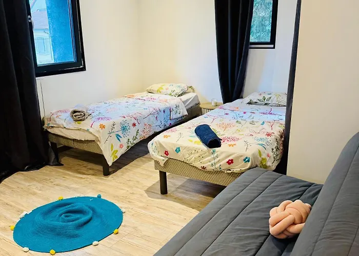 Duplex 2 A 30 Min De Paris *