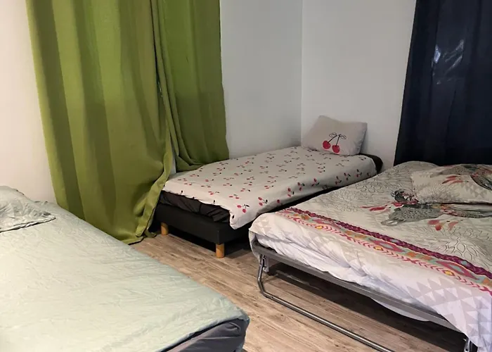 Duplex 2 A 30 Min De Paris Apartmán *